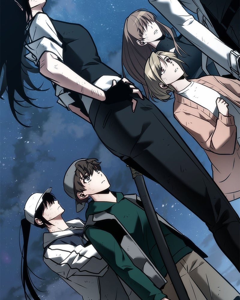 Read Omniscient Reader's Viewpoint EN Manga Online