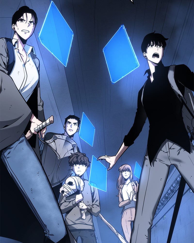 Read Omniscient Reader's Viewpoint EN Manga Online