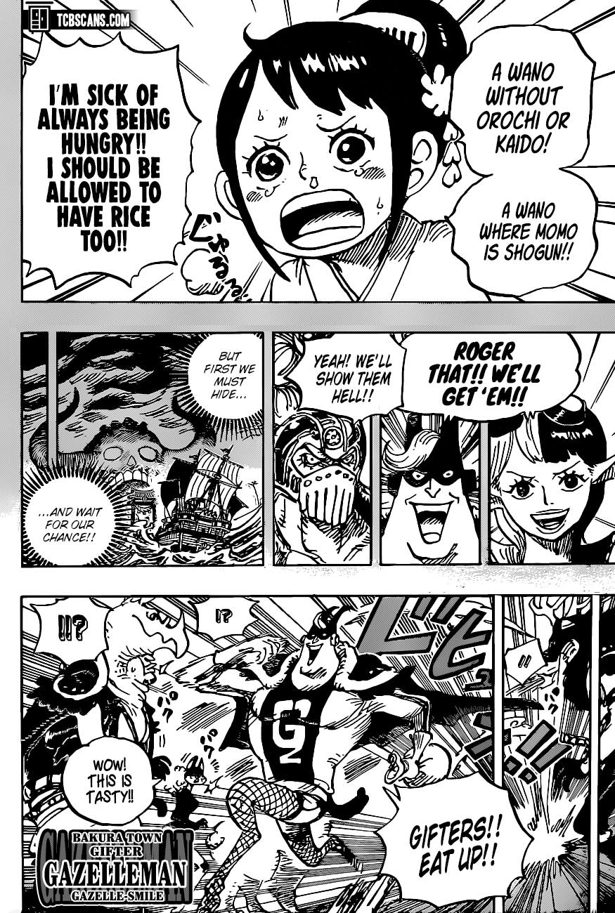 Read One Piece EN Manga Online