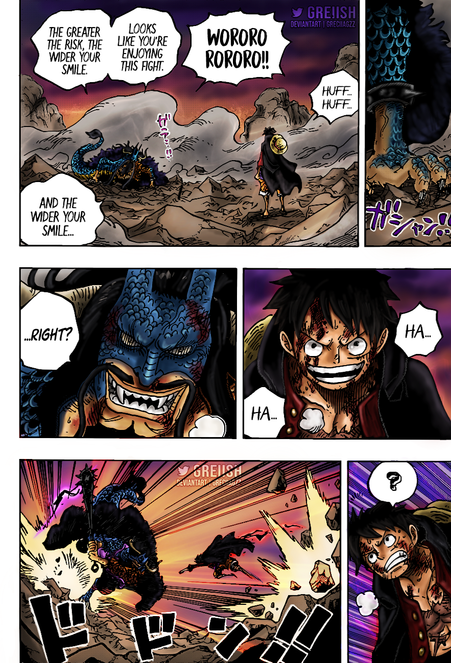 Read One Piece EN Manga Online