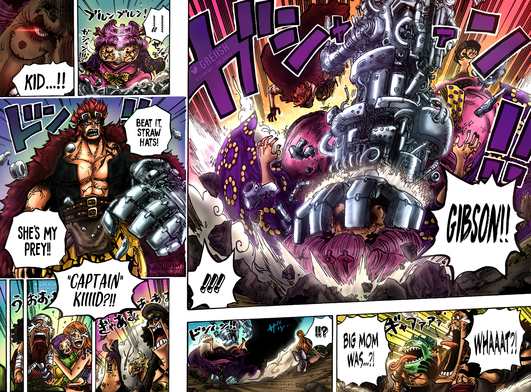 Read One Piece EN Manga Online