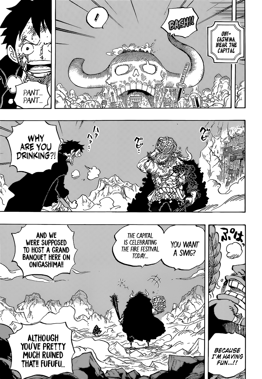 Read One Piece EN Manga Online