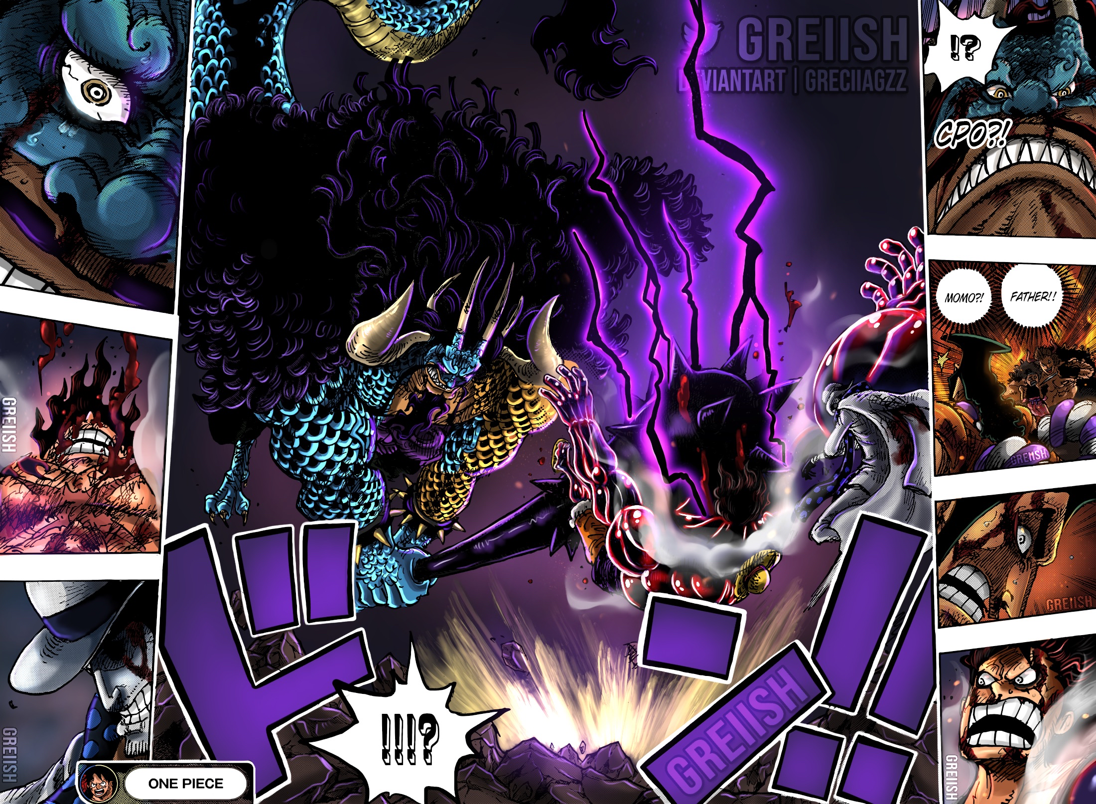 Read One Piece EN Manga Online
