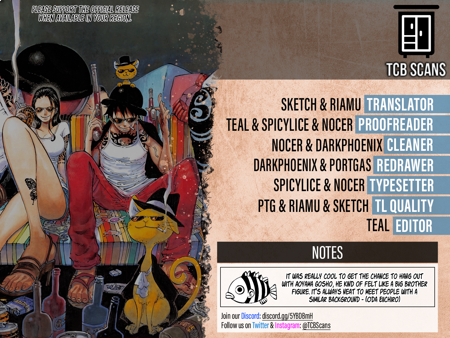 Read One Piece EN Manga Online