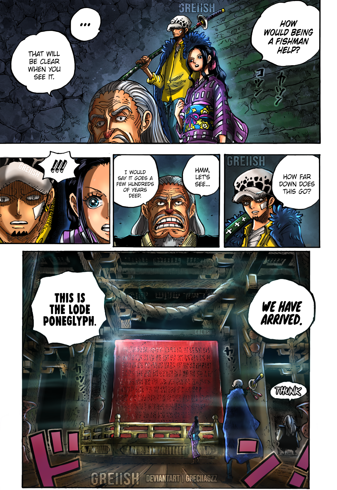 Read One Piece EN Manga Online