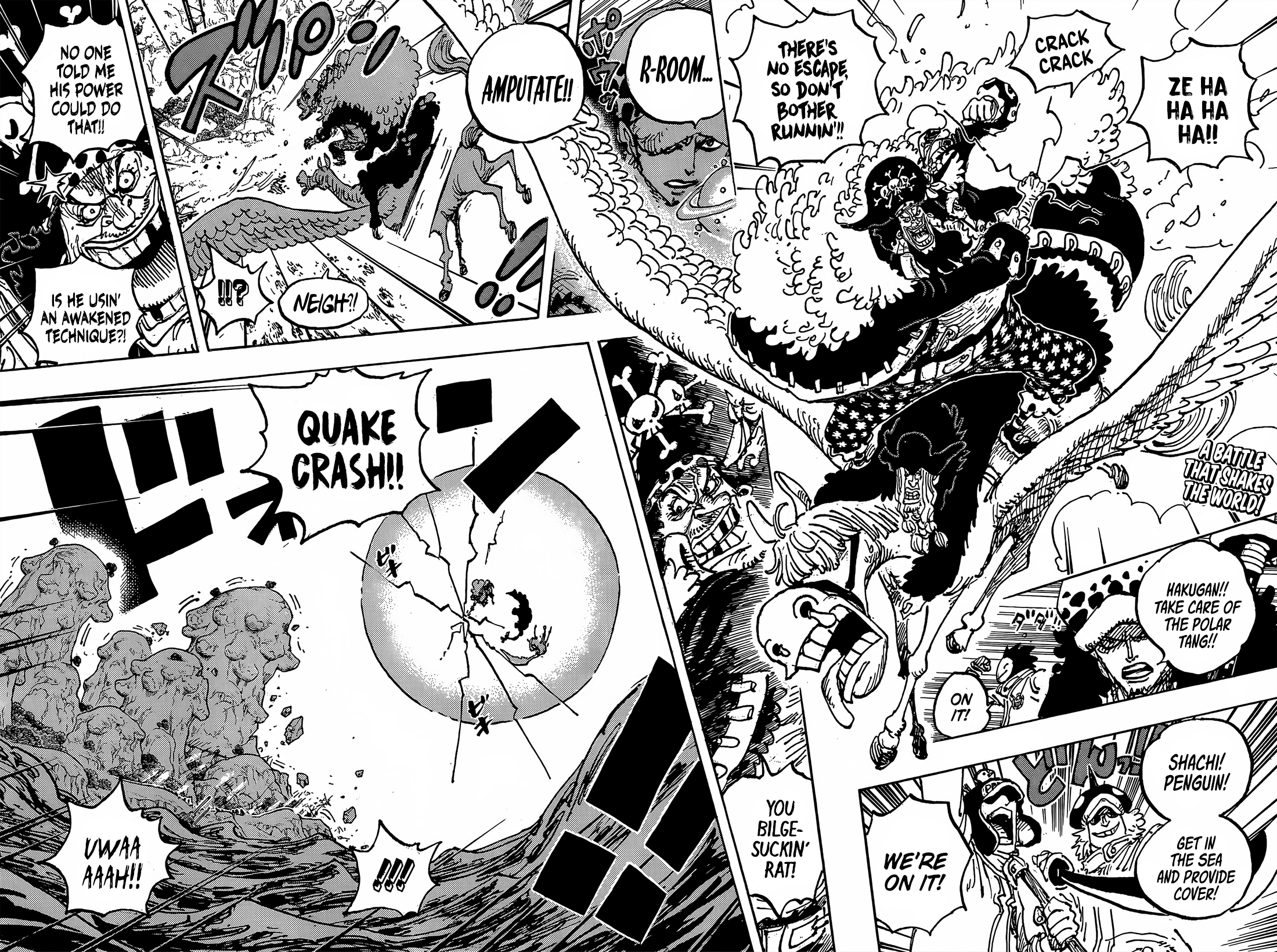 Read One Piece EN Manga Online