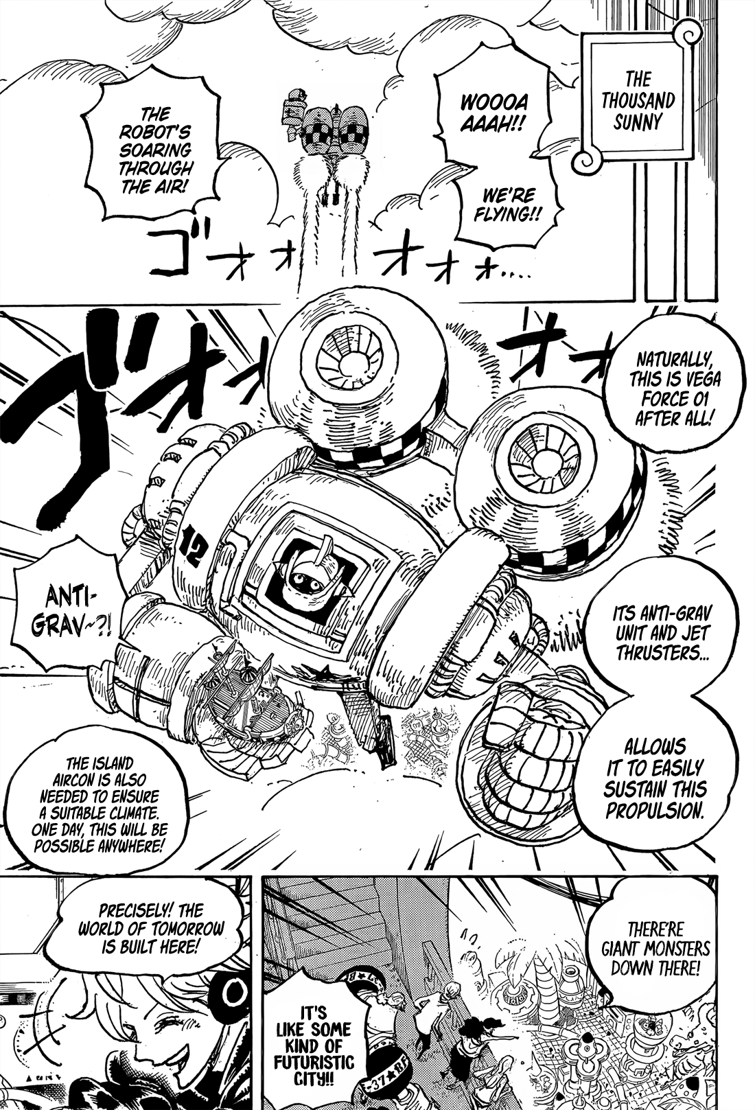 Read One Piece EN Manga Online
