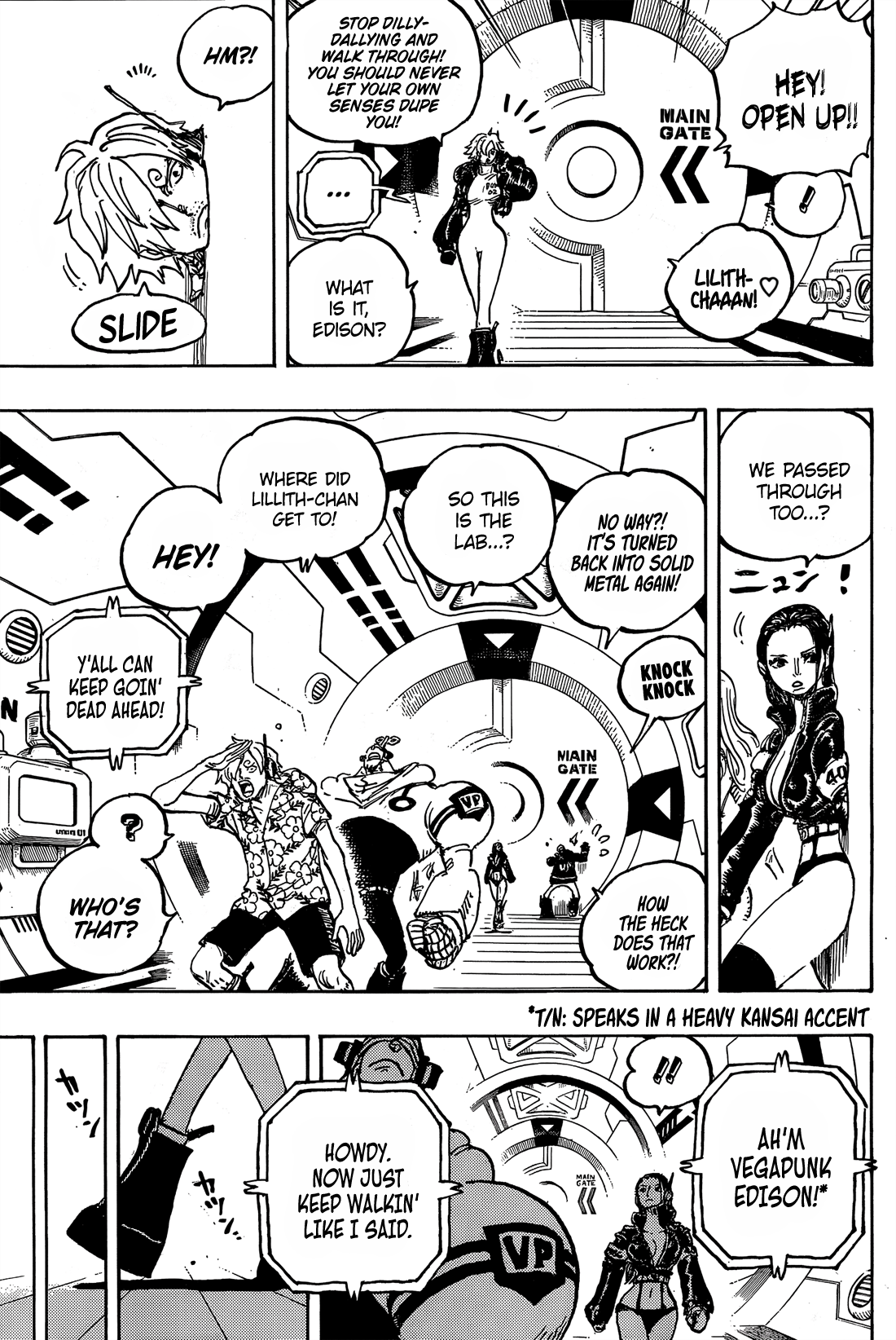 Read One Piece EN Manga Online