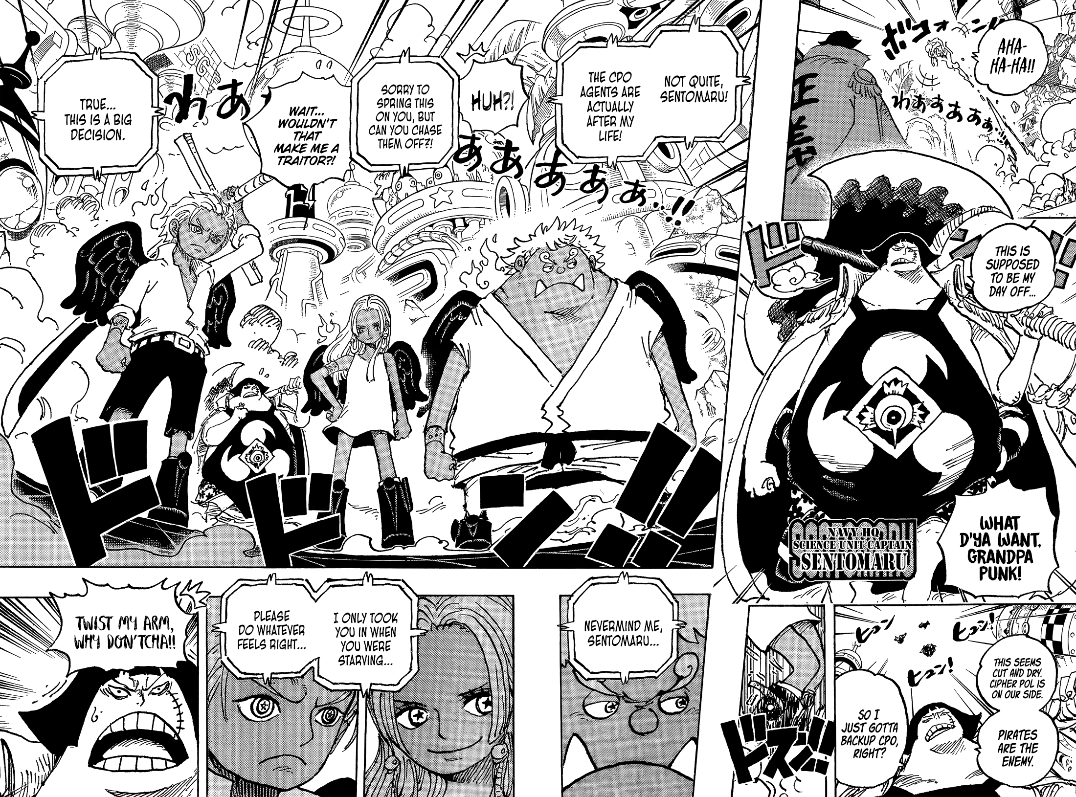 Read One Piece EN Manga Online