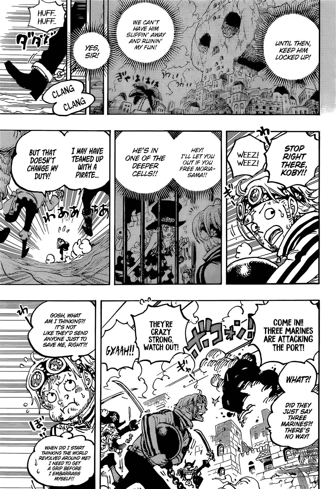 Read One Piece EN Manga Online