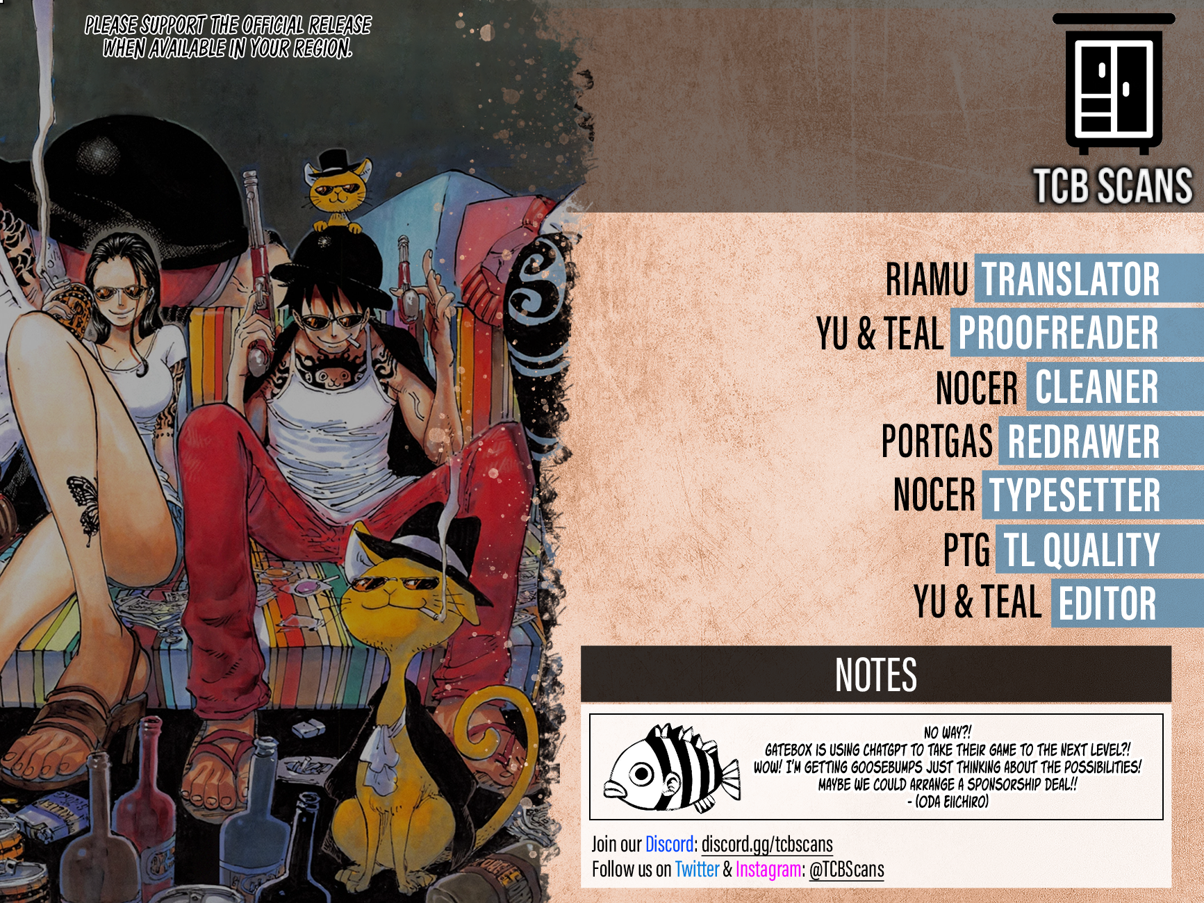 Read One Piece EN Manga Online