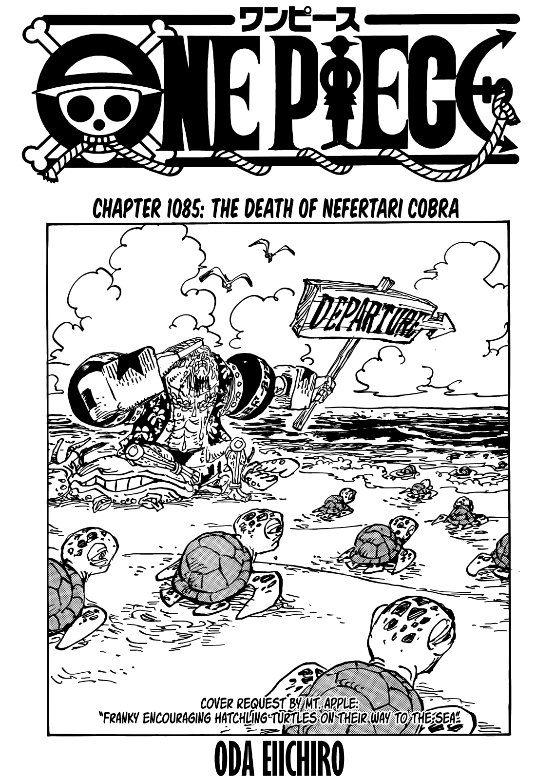 Read One Piece EN Manga Online