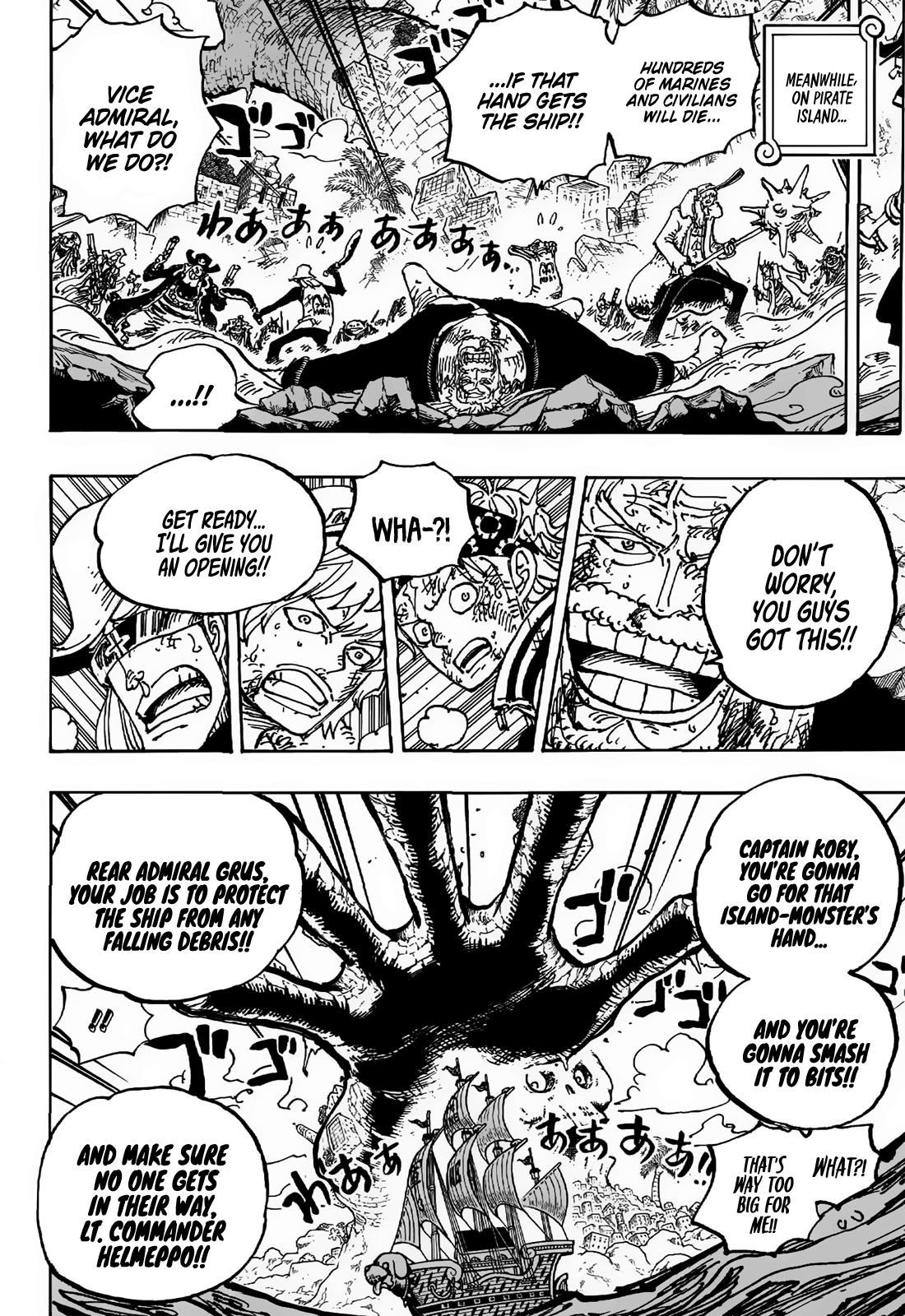 Read One Piece EN Manga Online