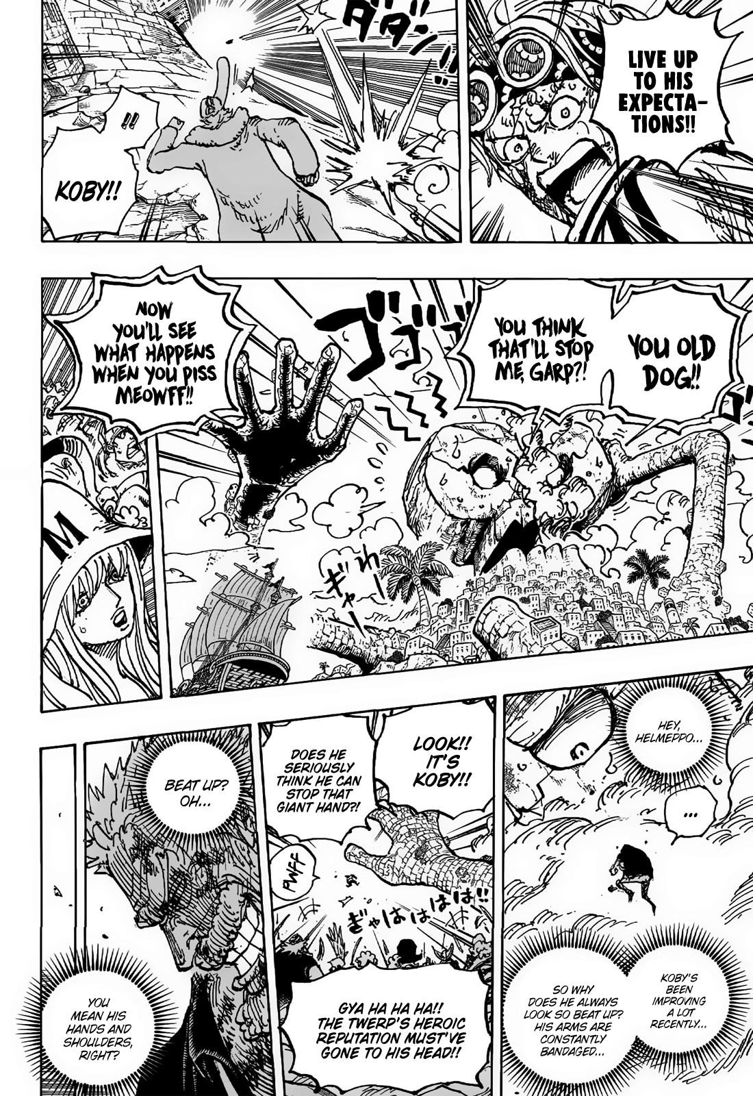 Read One Piece EN Manga Online