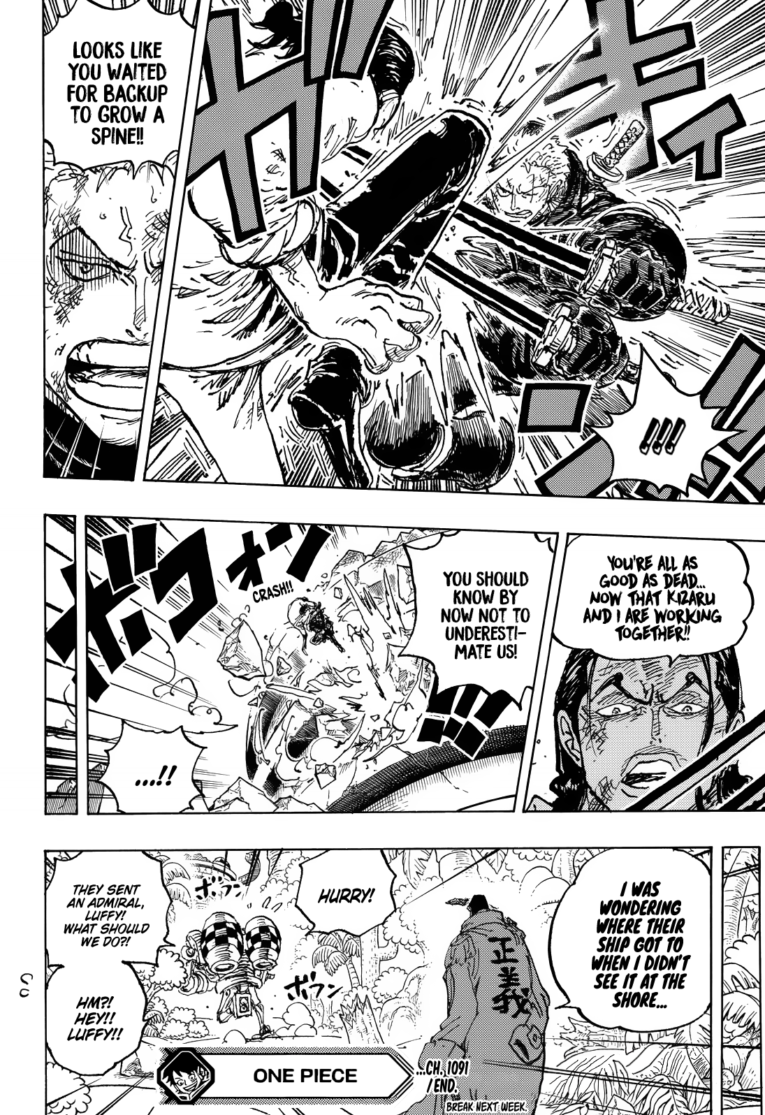 Read One Piece EN Manga Online