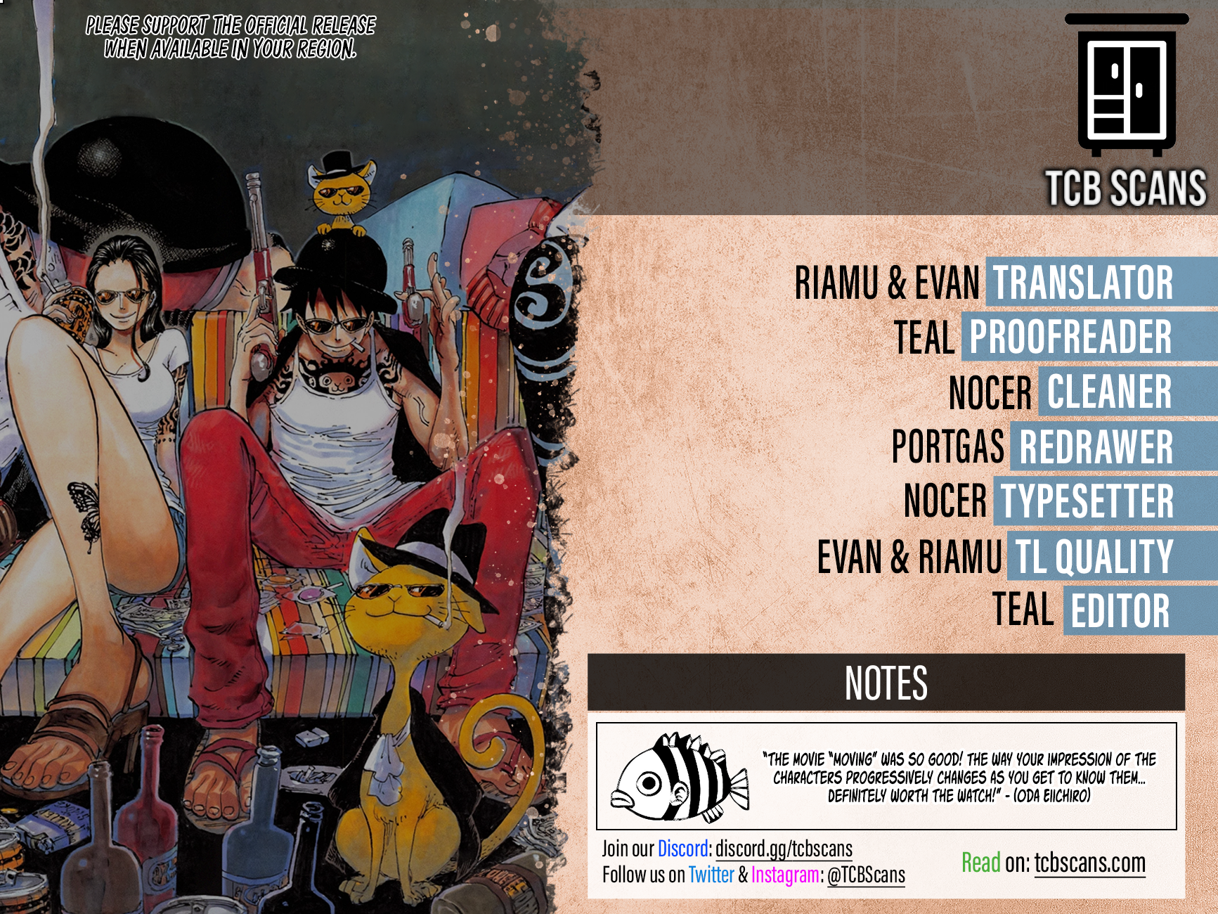 Read One Piece EN Manga Online