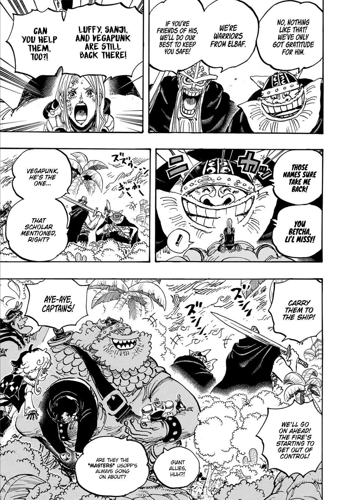 Read One Piece EN Manga Online