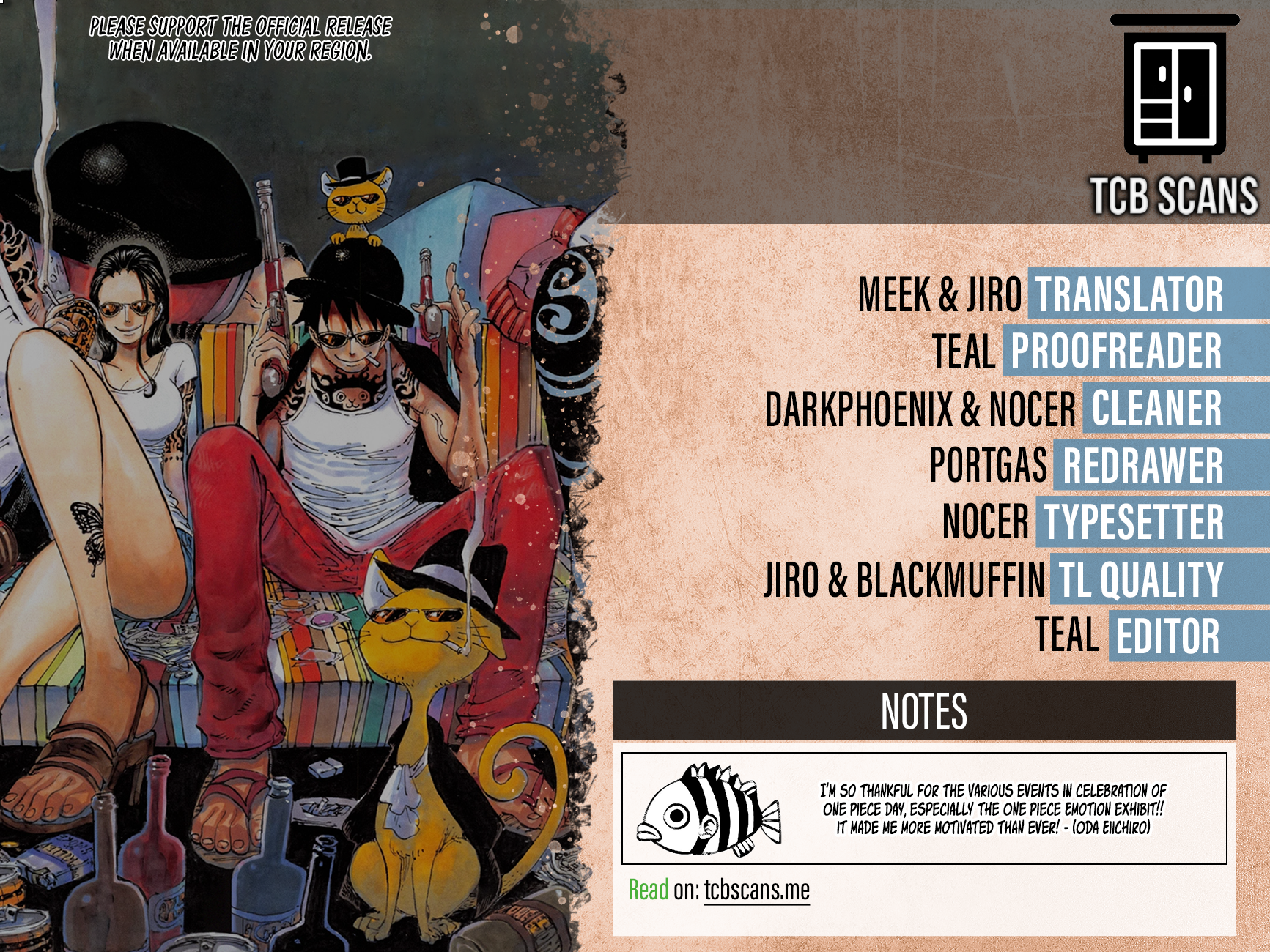 Read One Piece EN Manga Online