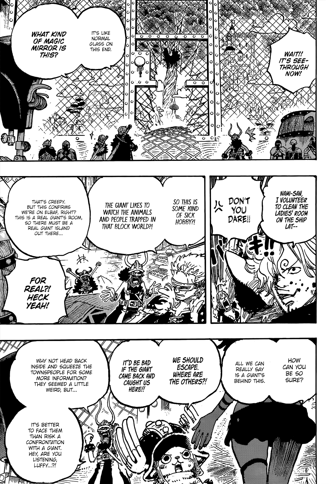 Read One Piece EN Manga Online