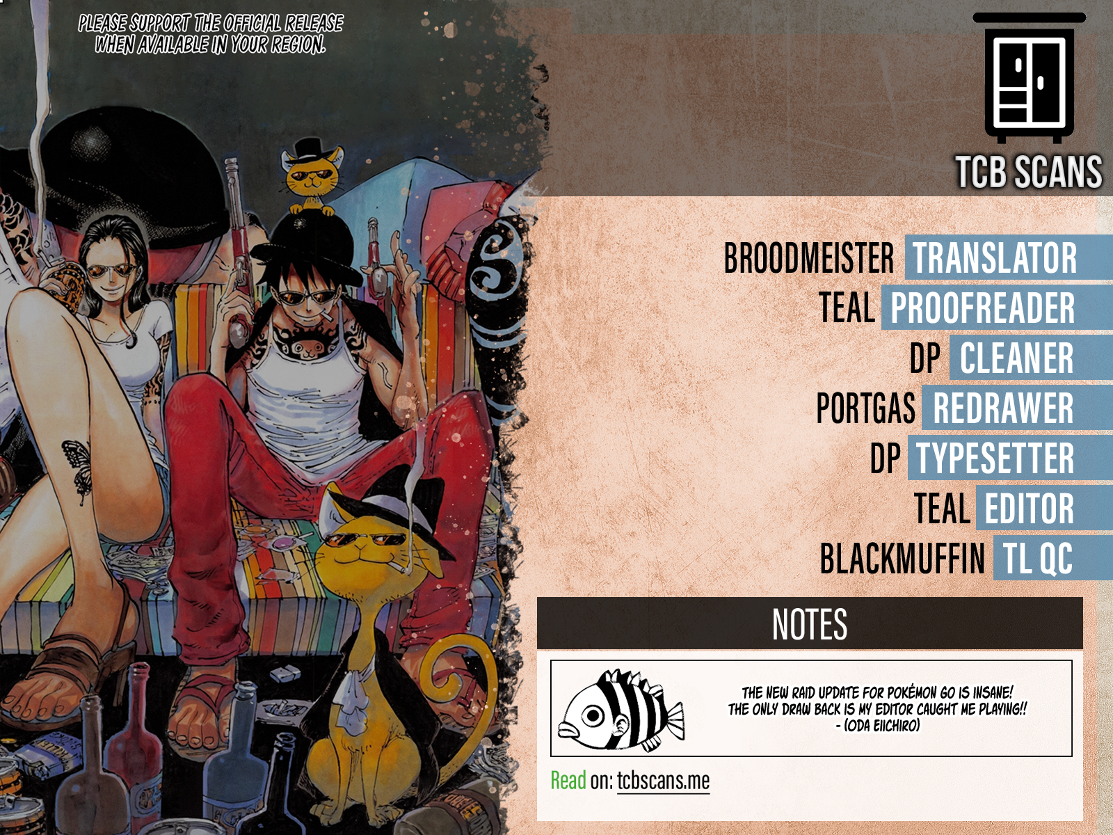 Read One Piece EN Manga Online