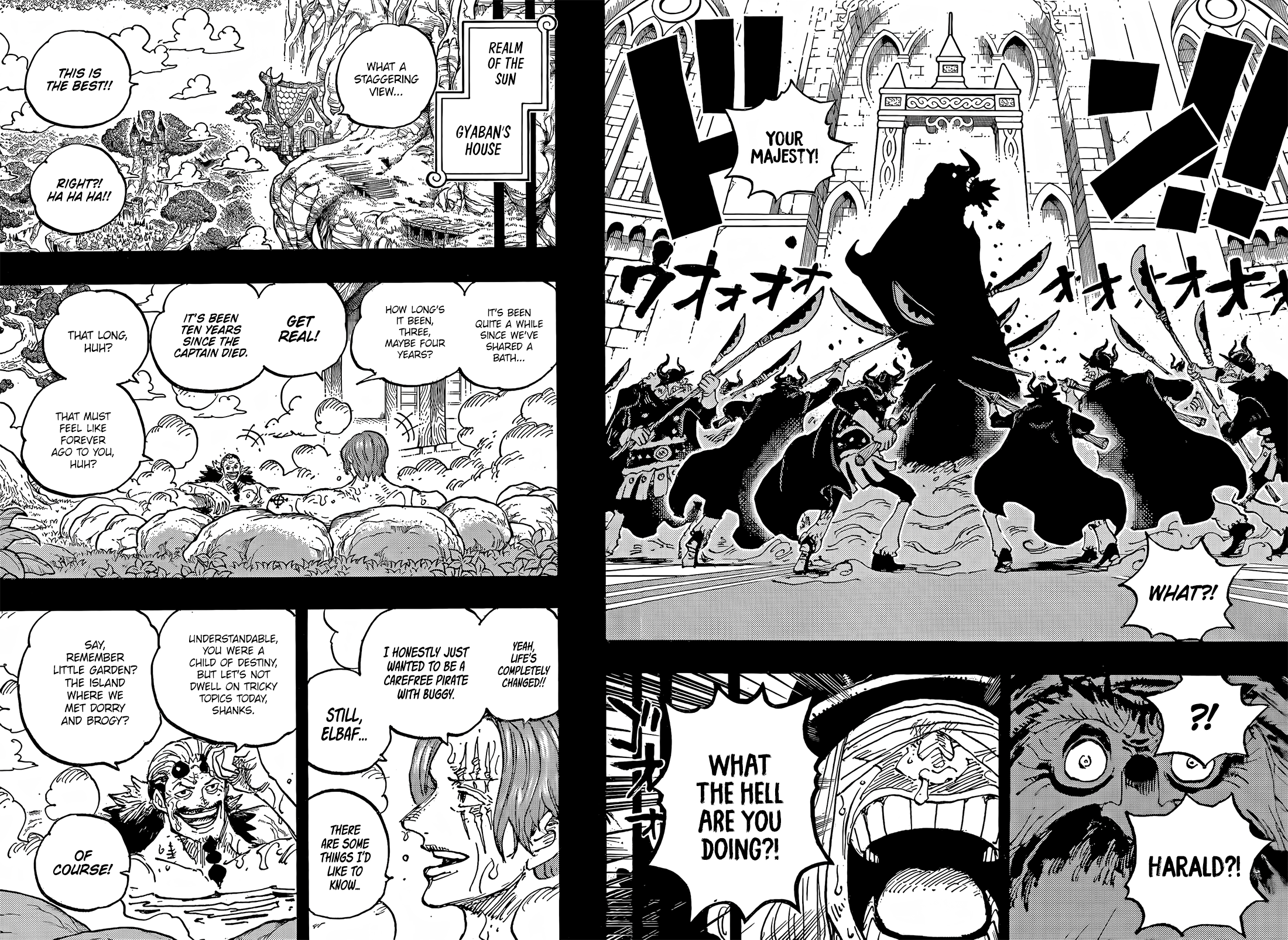 Read One Piece EN Manga Online