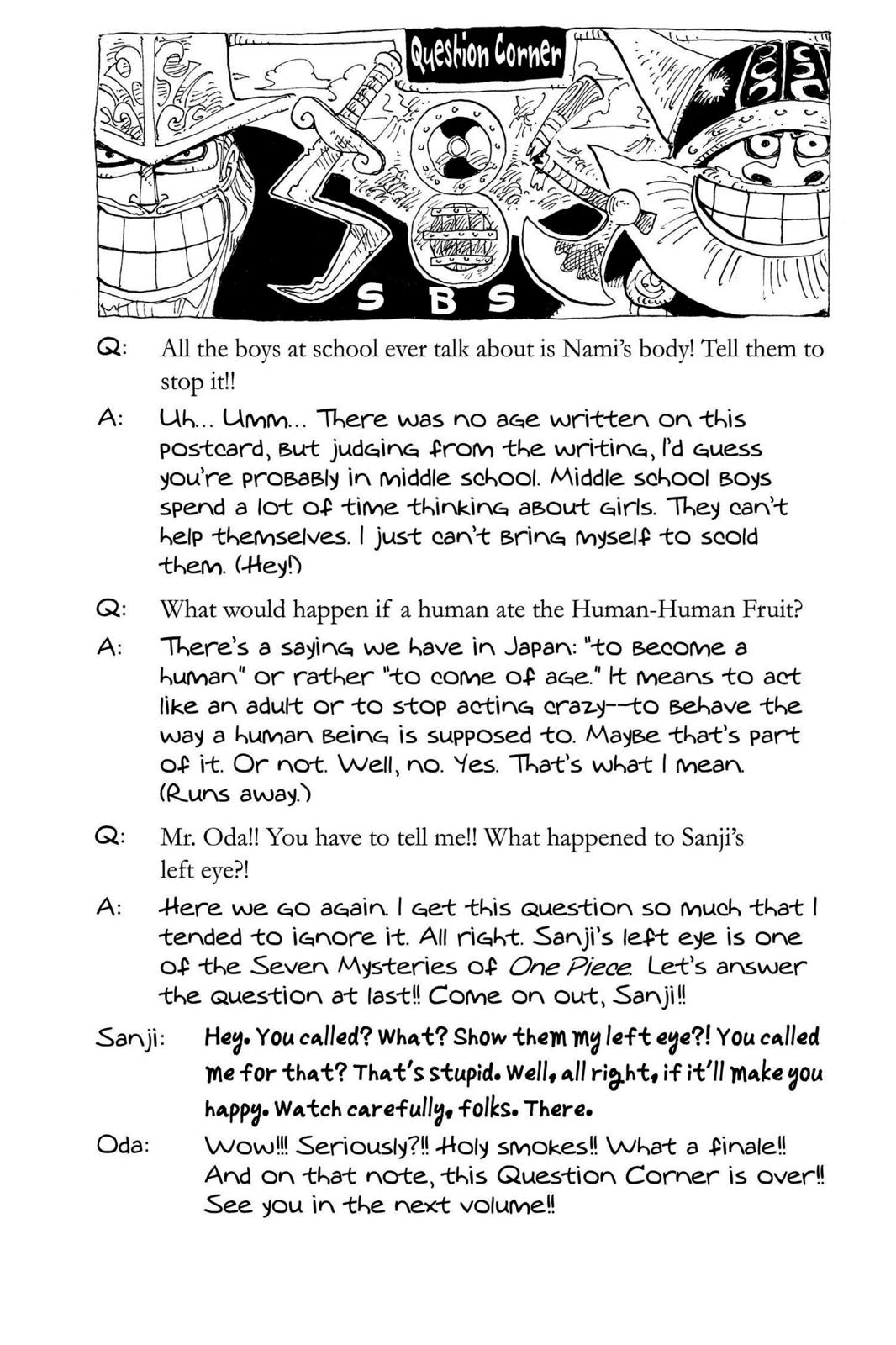 Read One Piece EN Manga Online