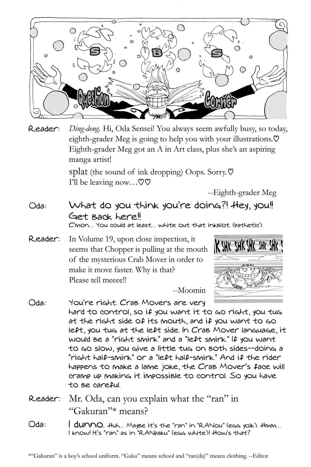 Read One Piece EN Manga Online