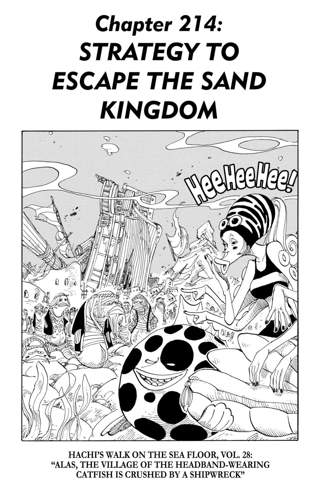 Read One Piece EN Manga Online