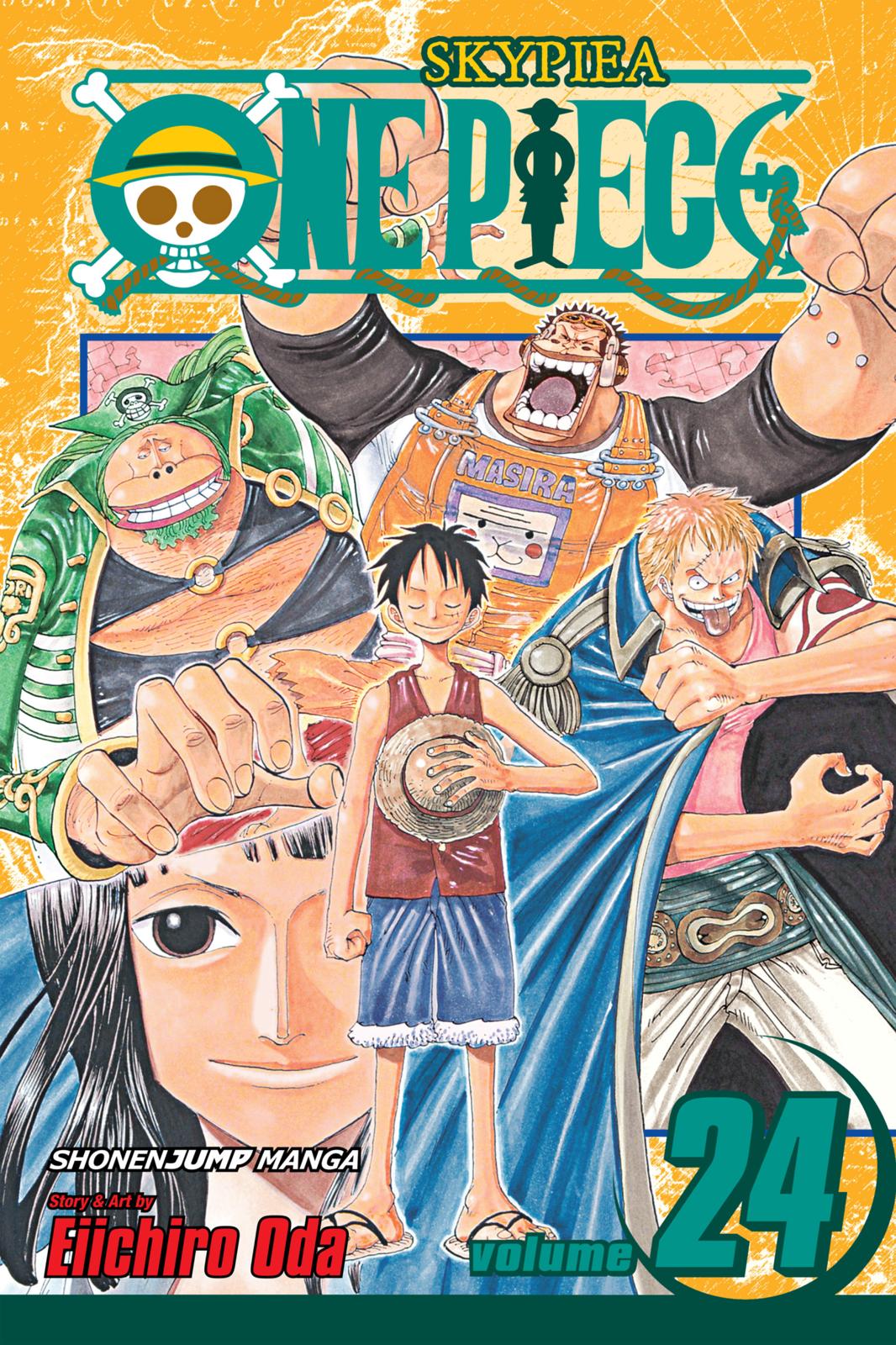 Read One Piece EN Manga Online