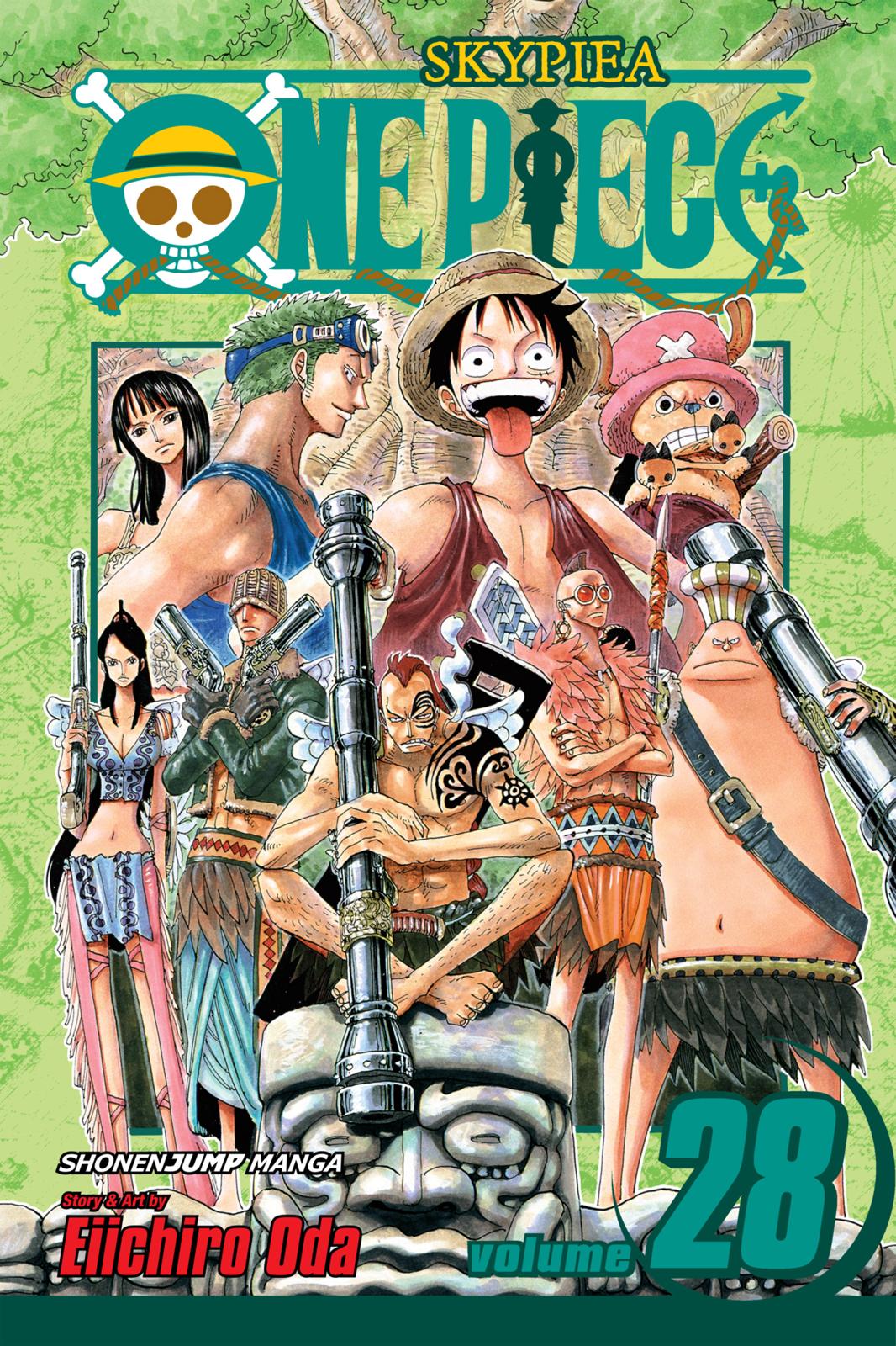 Read One Piece EN Manga Online