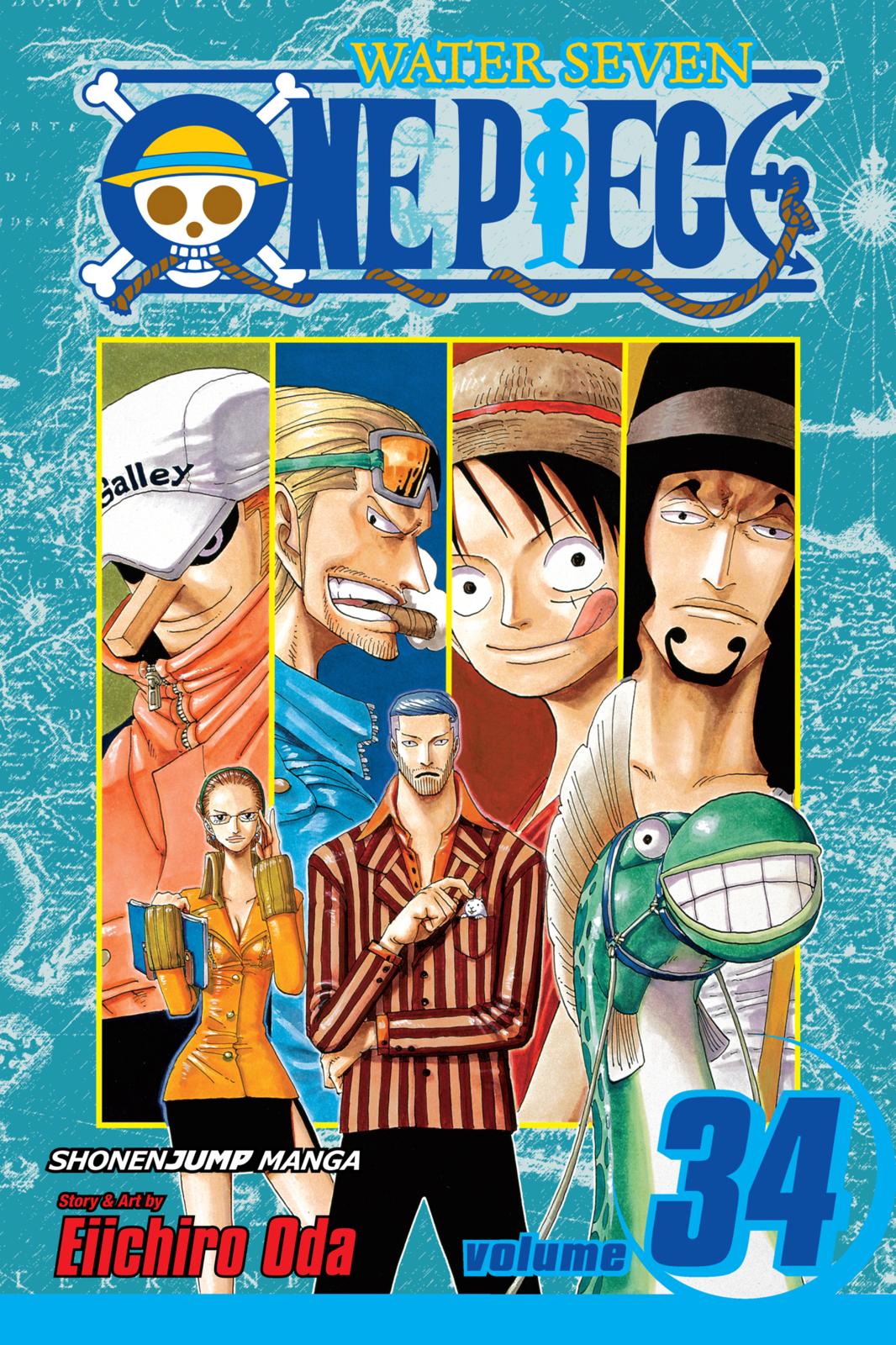Read One Piece EN Manga Online