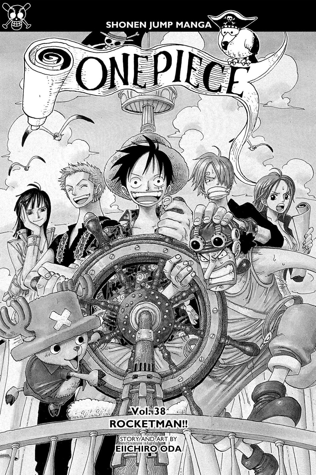 Read One Piece EN Manga Online