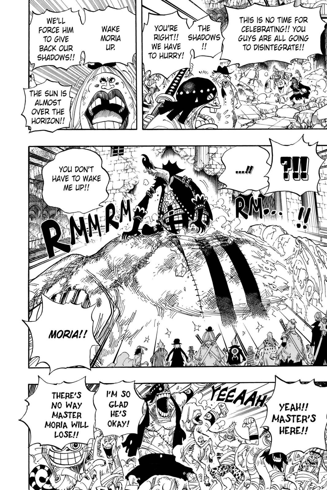 Read One Piece EN Manga Online
