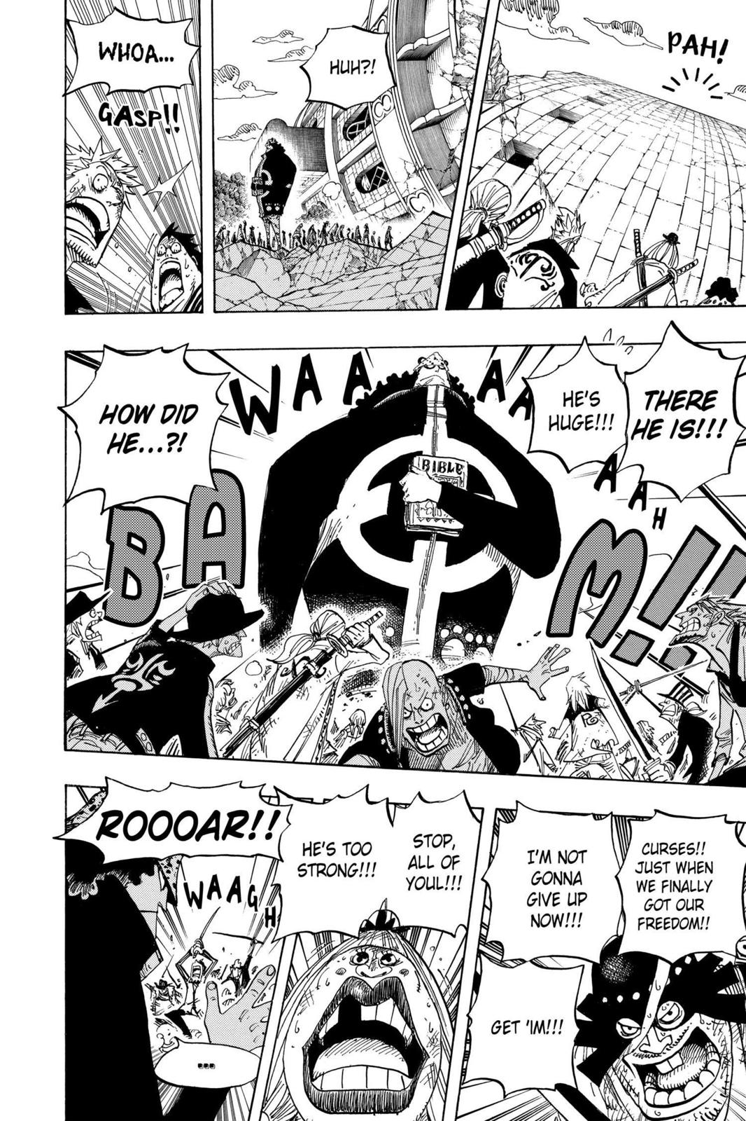 Read One Piece EN Manga Online