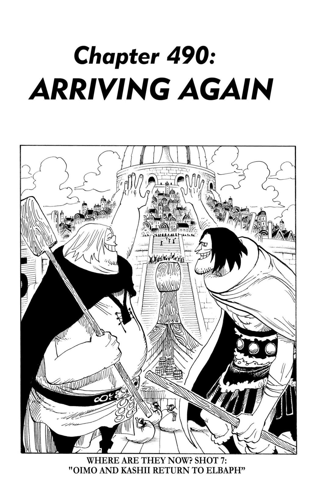 Read One Piece EN Manga Online