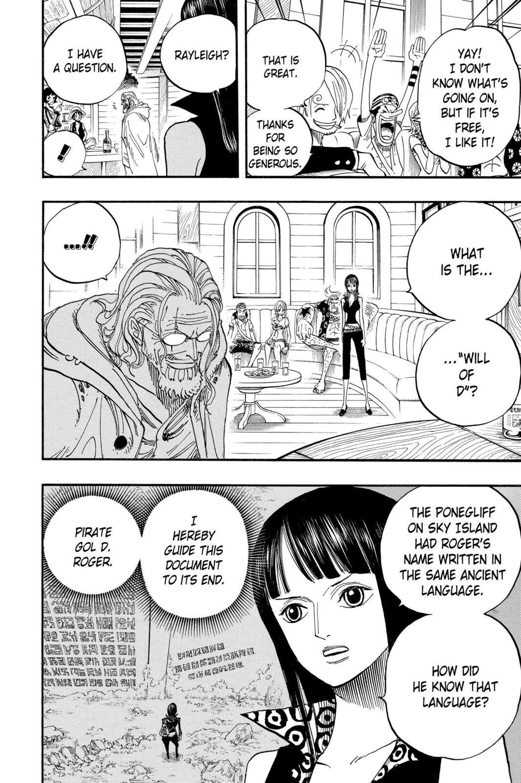 Read One Piece EN Manga Online