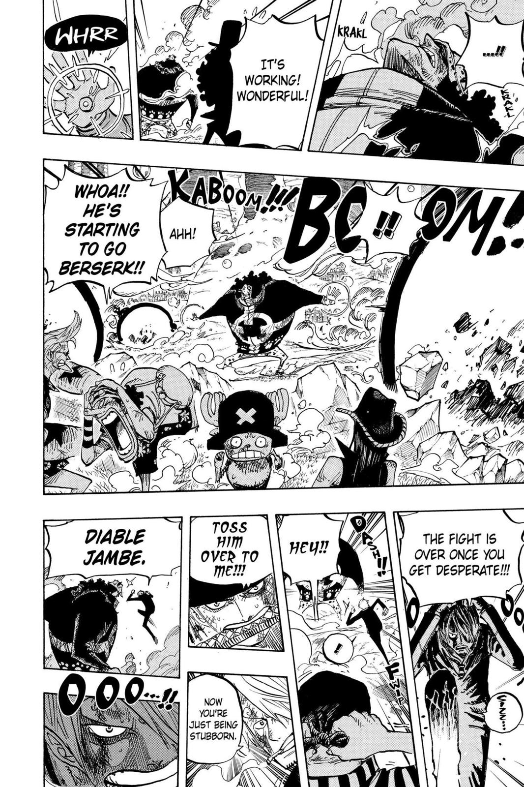 Read One Piece EN Manga Online