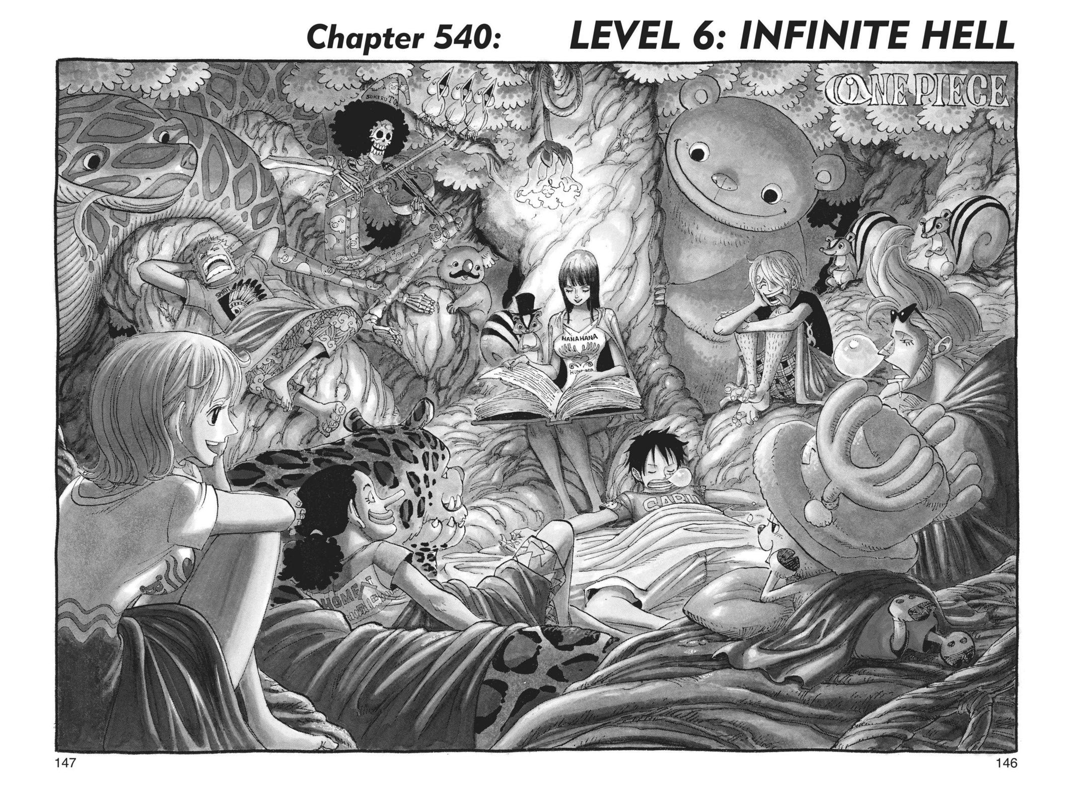 Read One Piece EN Manga Online