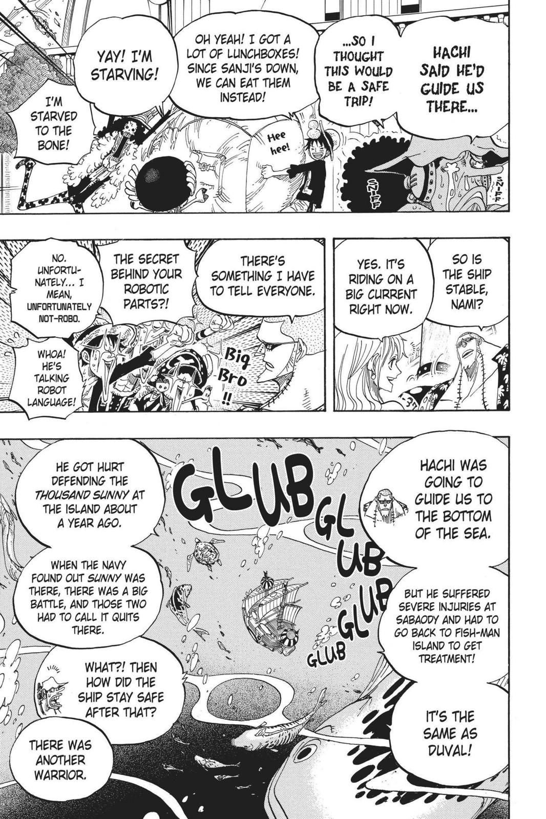 Read One Piece EN Manga Online