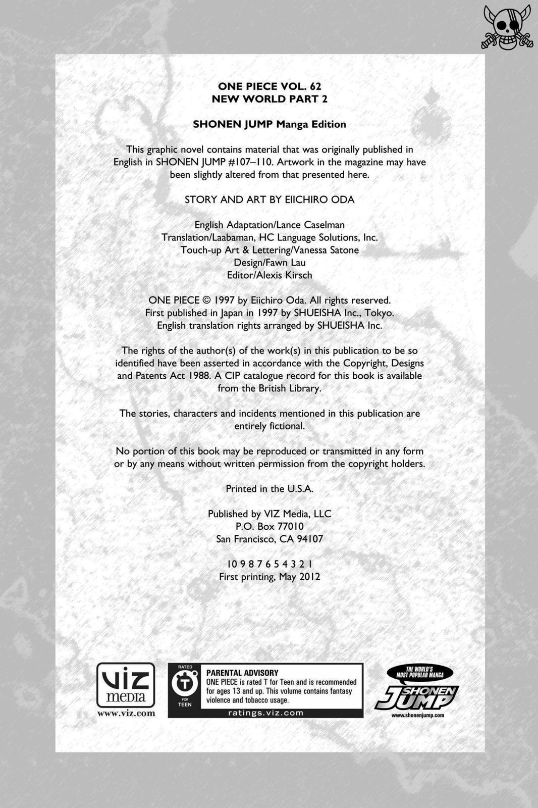 Read One Piece EN Manga Online
