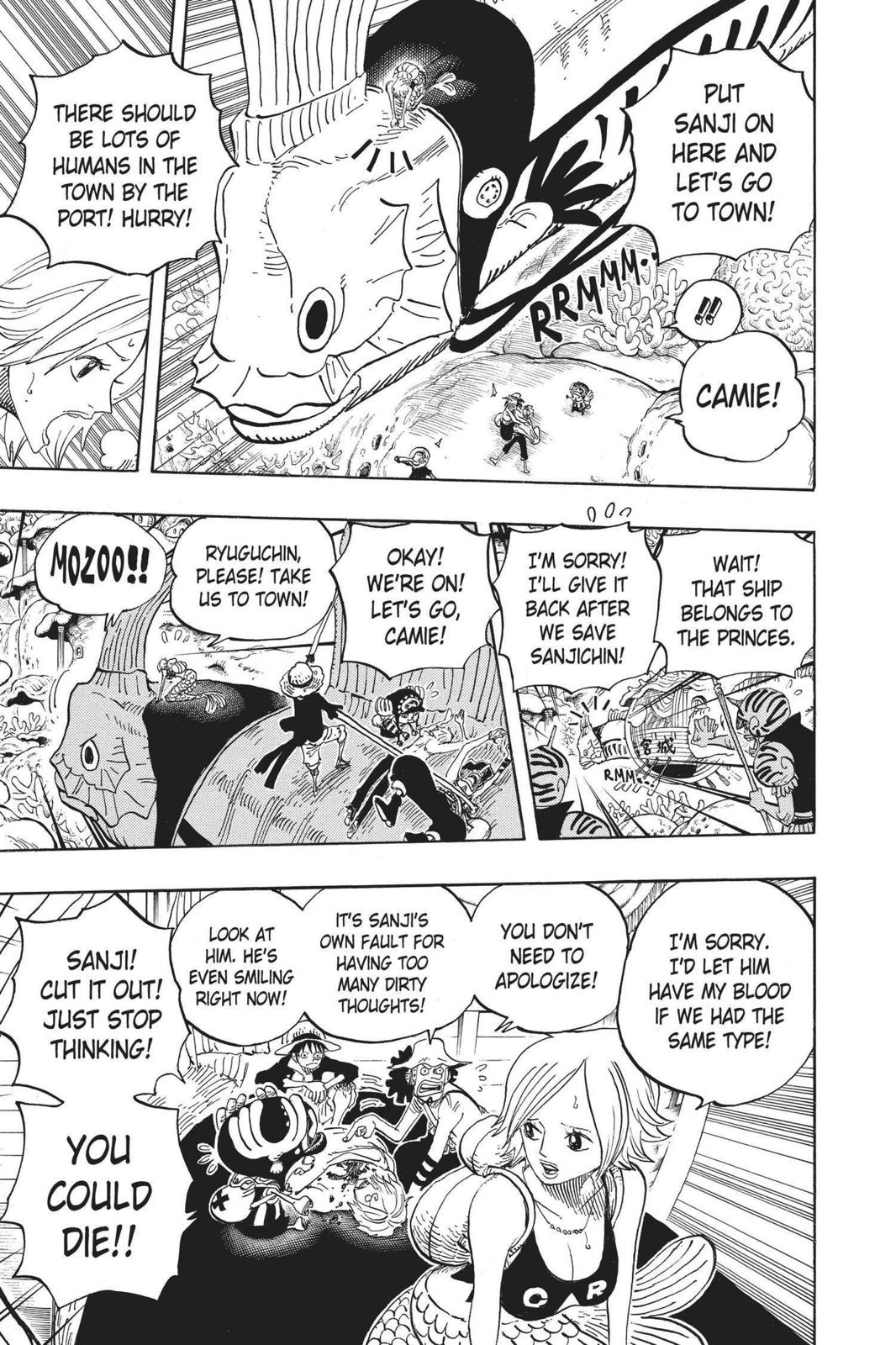 Read One Piece EN Manga Online