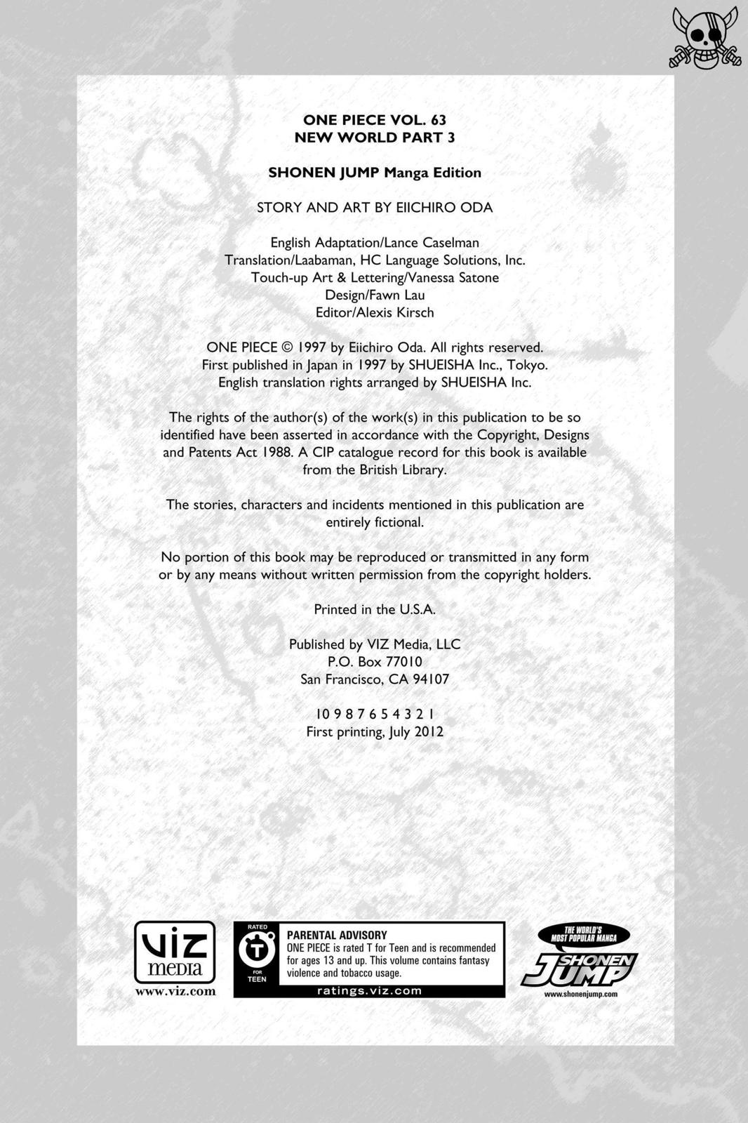 Read One Piece EN Manga Online