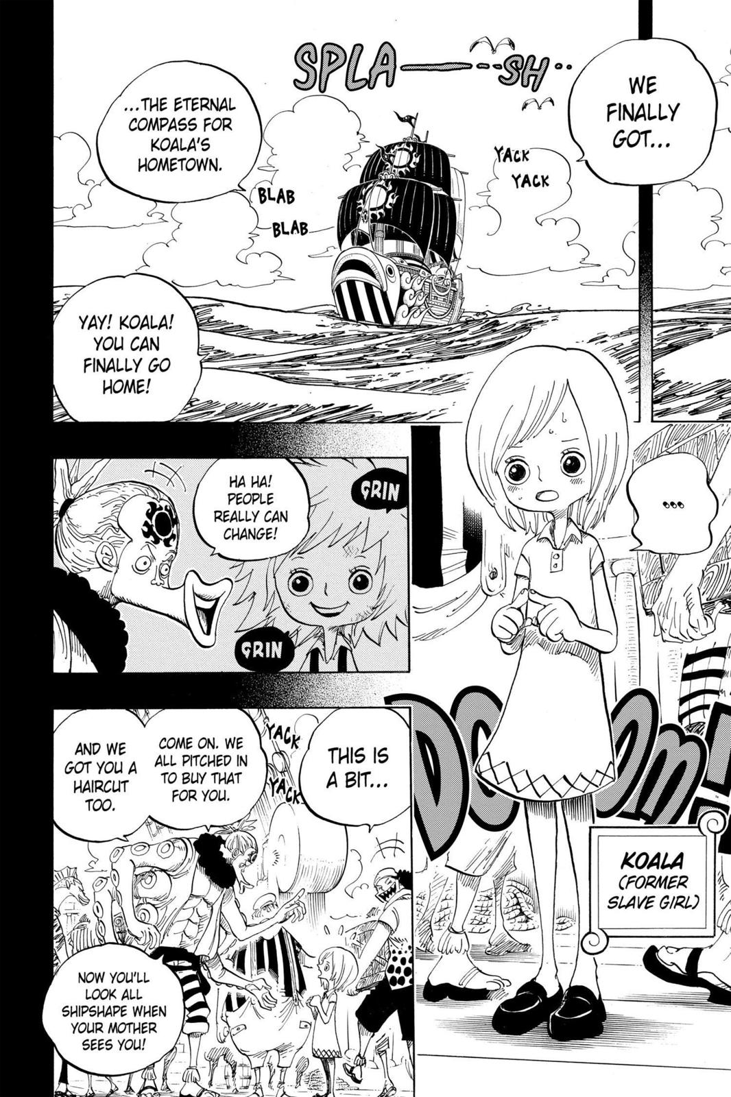 Read One Piece EN Manga Online