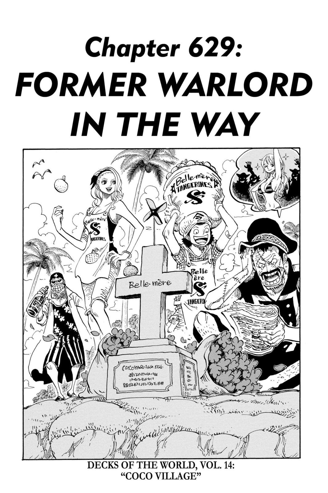 Read One Piece EN Manga Online