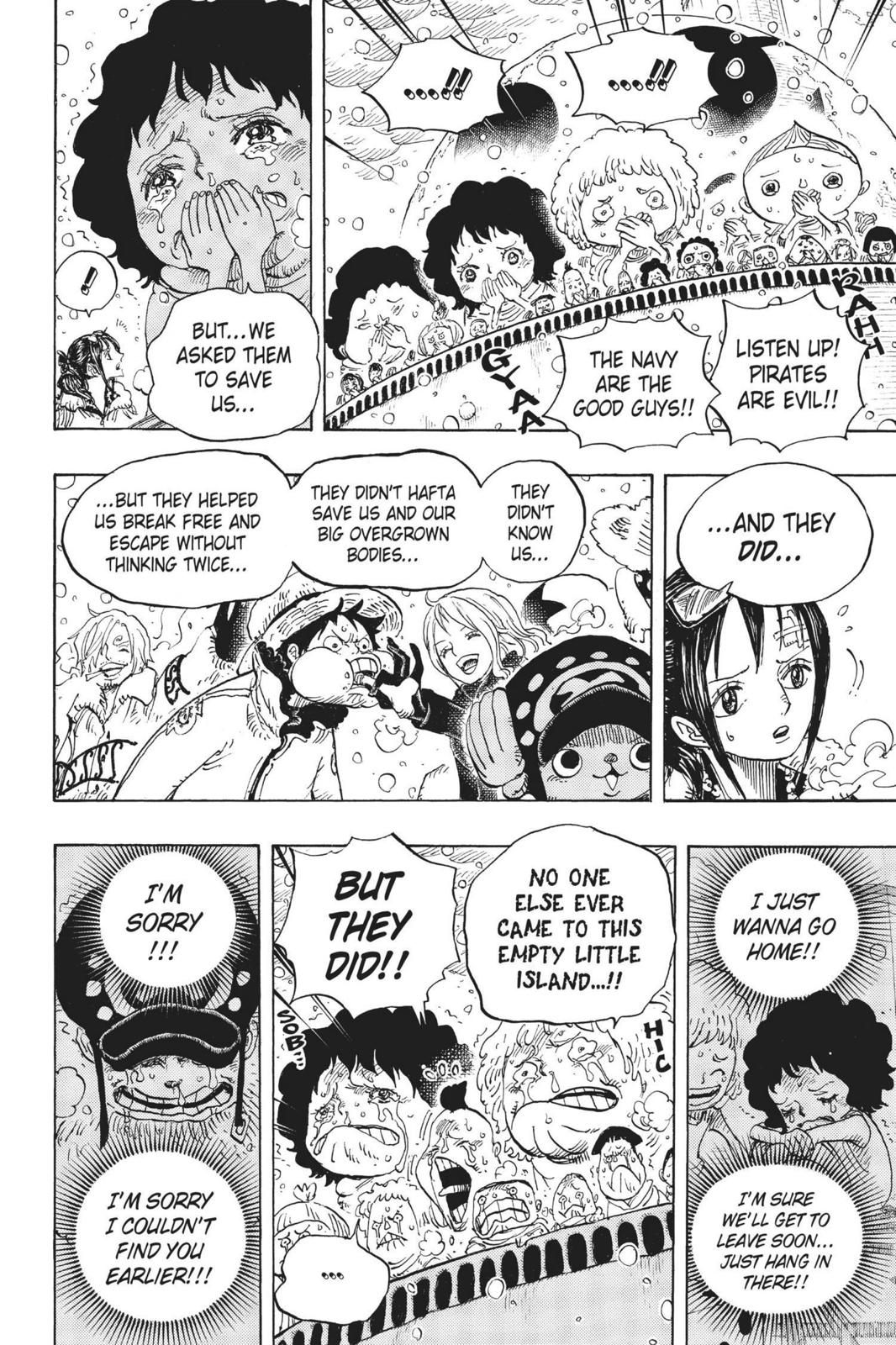 Read One Piece EN Manga Online