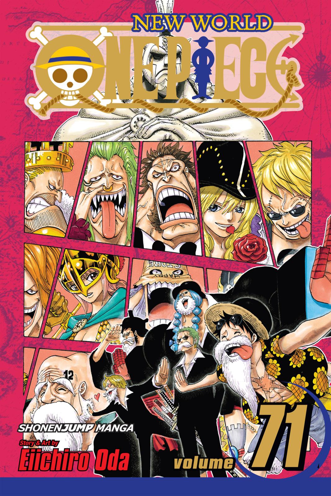 Read One Piece EN Manga Online