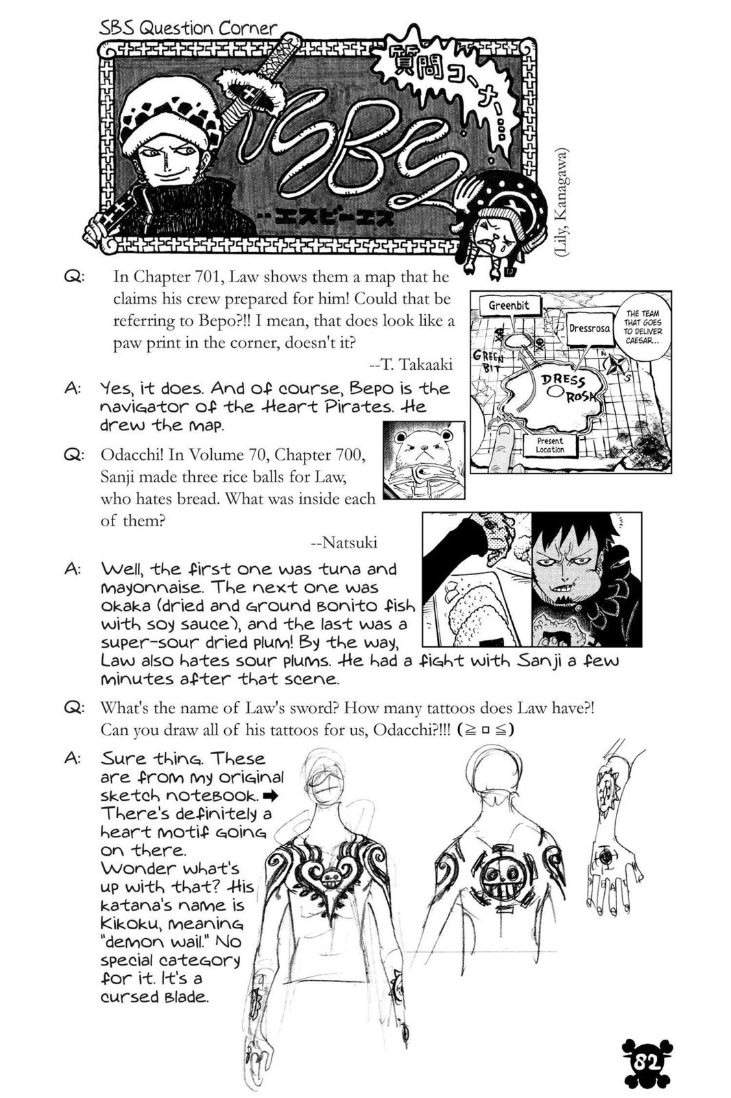 Read One Piece EN Manga Online