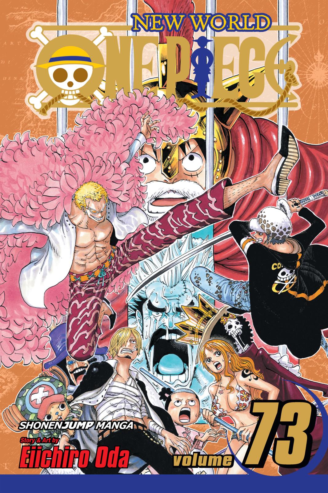 Read One Piece EN Manga Online