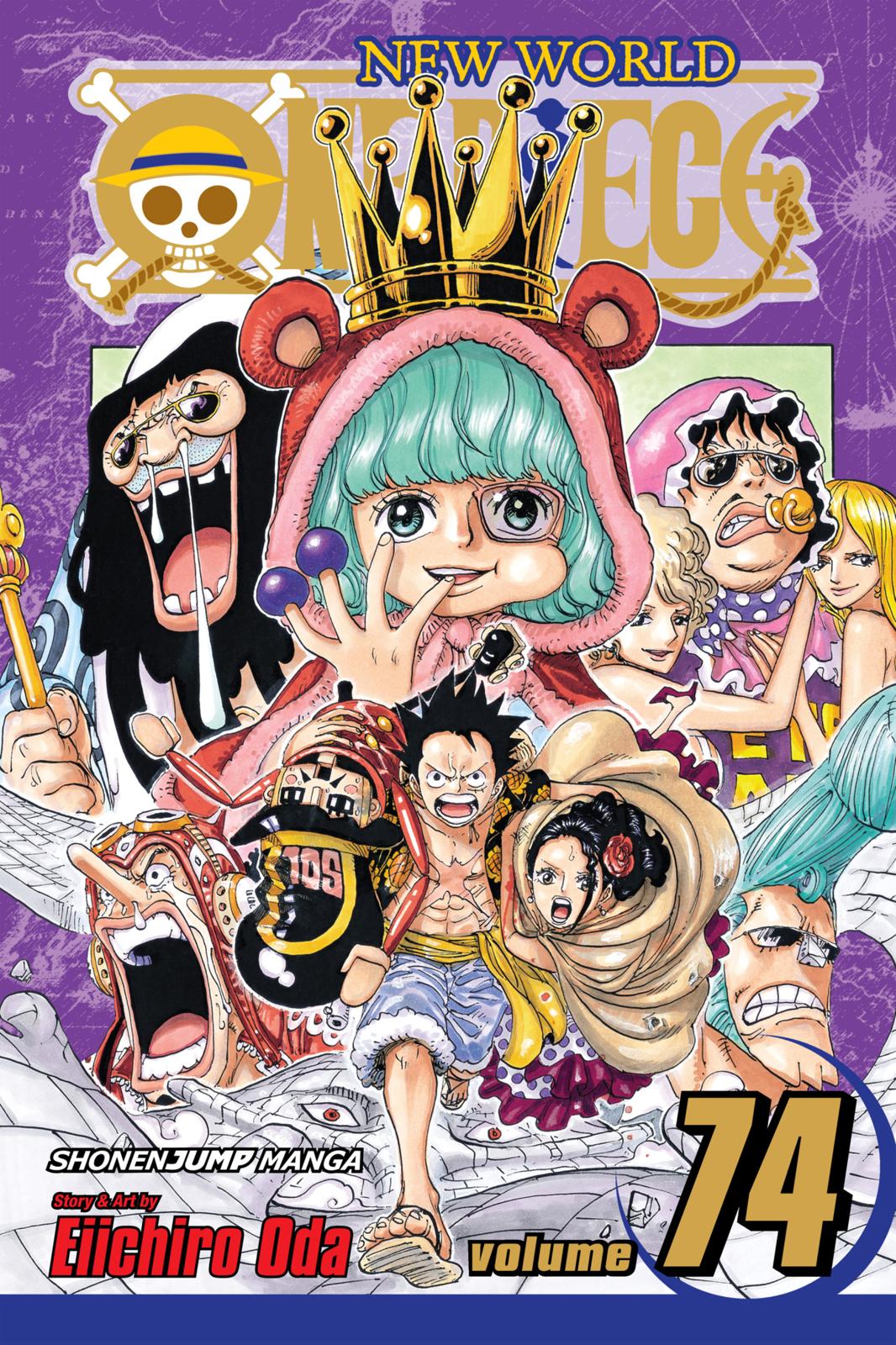 Read One Piece EN Manga Online