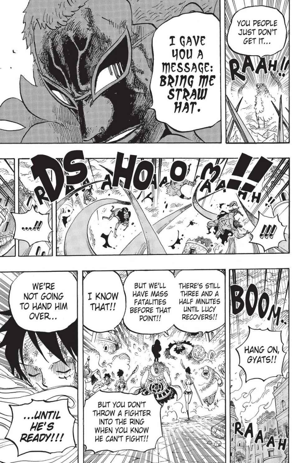 Read One Piece EN Manga Online